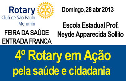 4º Rotary em Ação – Sollito – 28 abr 2013