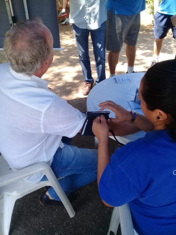 Rotary Day na Praça Vinicius de Morais