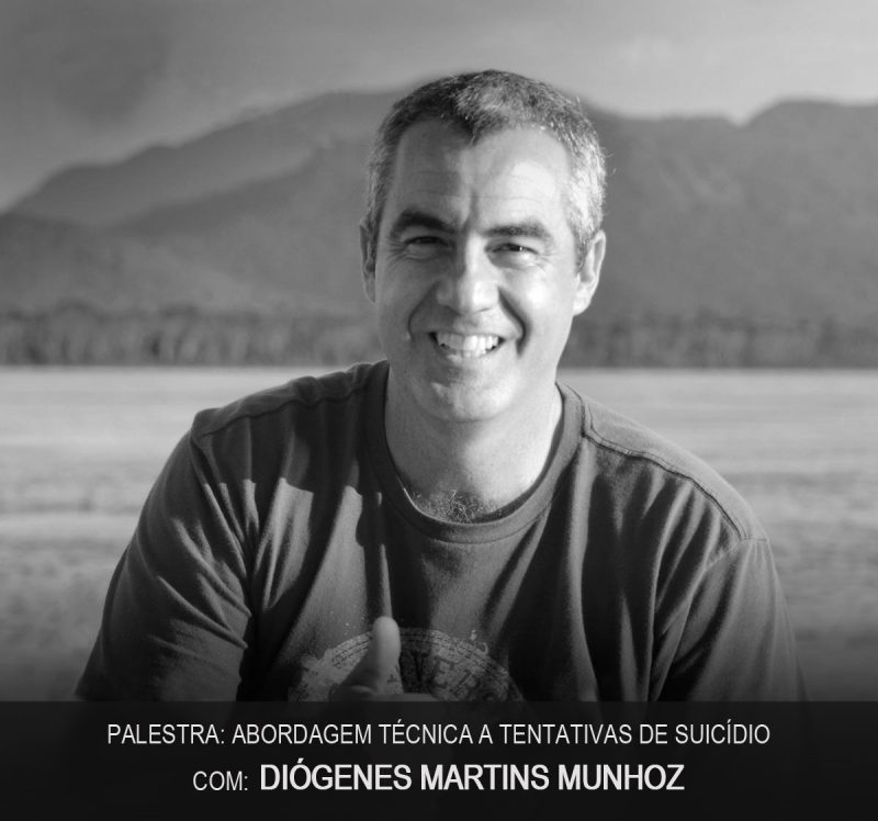Palestra gratuita: prevenção ao suicídio – Dia 07 de outubro de 2019, 20h no Nurap – Entrada gratuita