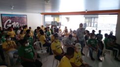 Presidentes de Rua em orientacao