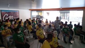 Presidentes de Rua em orientacao