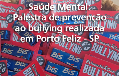 Rotary de Porto Feliz realiza palestra de prevenção ao bullying