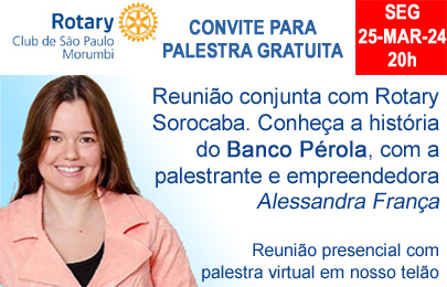 Convite para Palestra Banco Pérola 25-MAR-2024