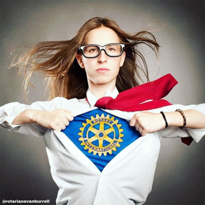 Gota rotária: Mulheres em Rotary