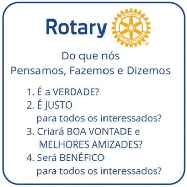 Gota rotária – A prova quádrupla