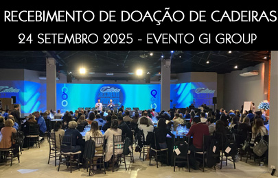Rotary Morumbi recebe doação de cadeiras de rodas