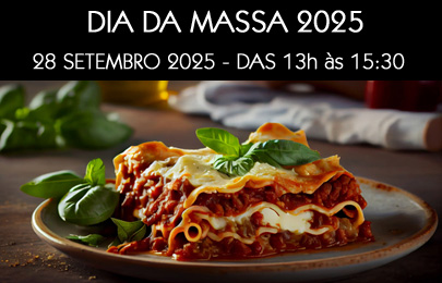 3º Dia da Massa realizado em 28 de setembro de 2025