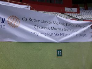 O projeto tem apoio e participação de vários clubes de Rotary, incluindo o RCSP Morumbi
