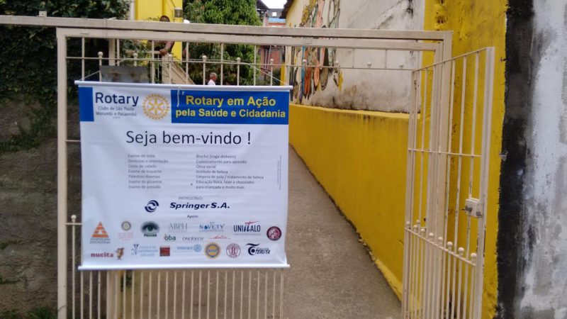 Resultados do 8º Rotary em Ação, realizado em 18/10/2015